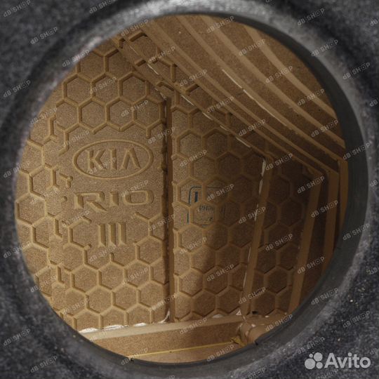 Короб стелс Kia Rio 3 седан 2011-2017