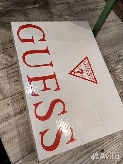 Ботфорты guess
