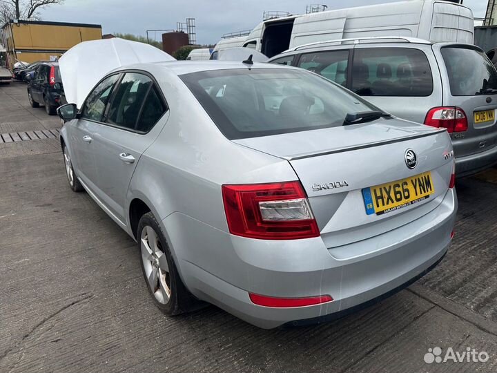 В Разборе Шкода Октавия 3 А7 серебро