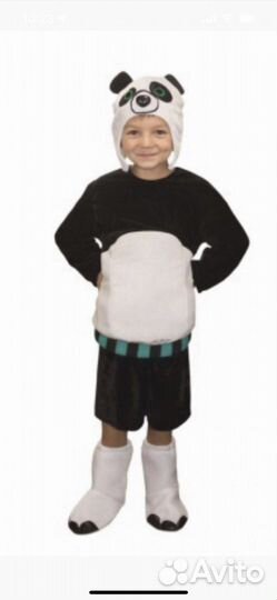 Новогодний костюм для мальчика 110