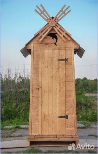 Дачный туалет домик свг 323