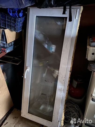 Окно пвх одностворчатое