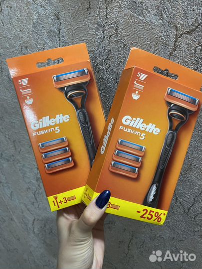 Станок Gillette fusion 5