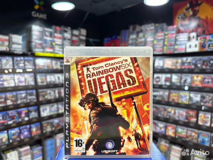 Игры для PS3: Tom Clancy’s Rainbow Six: Vegas