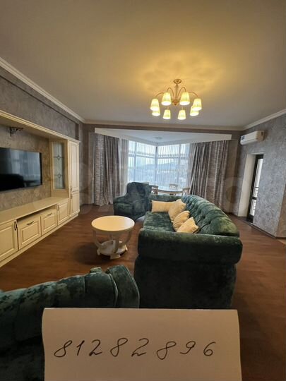 3-к. квартира, 153 м², 8/13 эт.