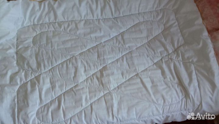 Детское одеяло в кроватку