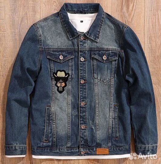 Джинсовая куртка TIM Duncans