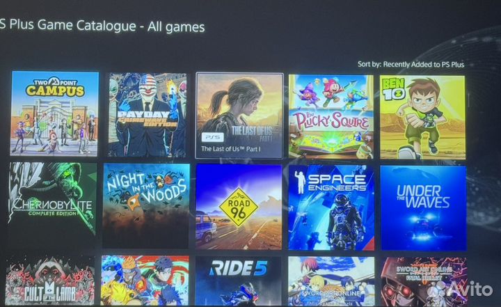 Sony playstation 5+400игр с дисководом