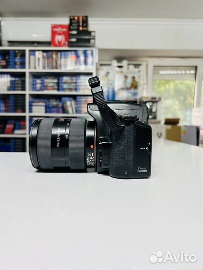 Фотоаппарат Sony dslr-A230 16-105 Kit