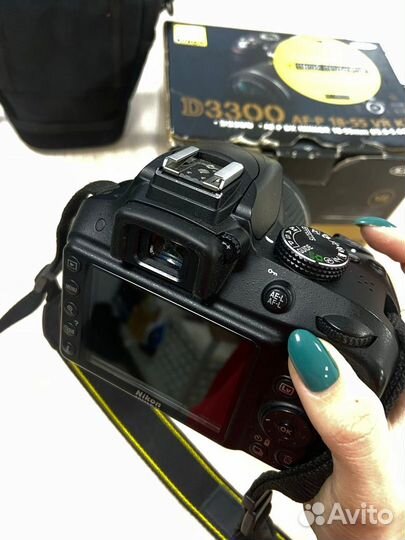Фотоаппарат Nikon D3300 KIT