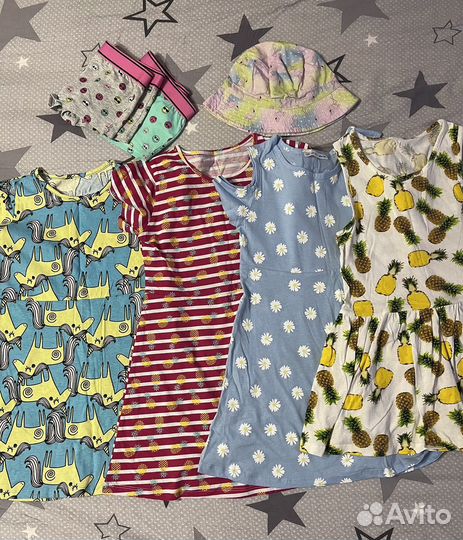 Одежда для девочки, рост 122