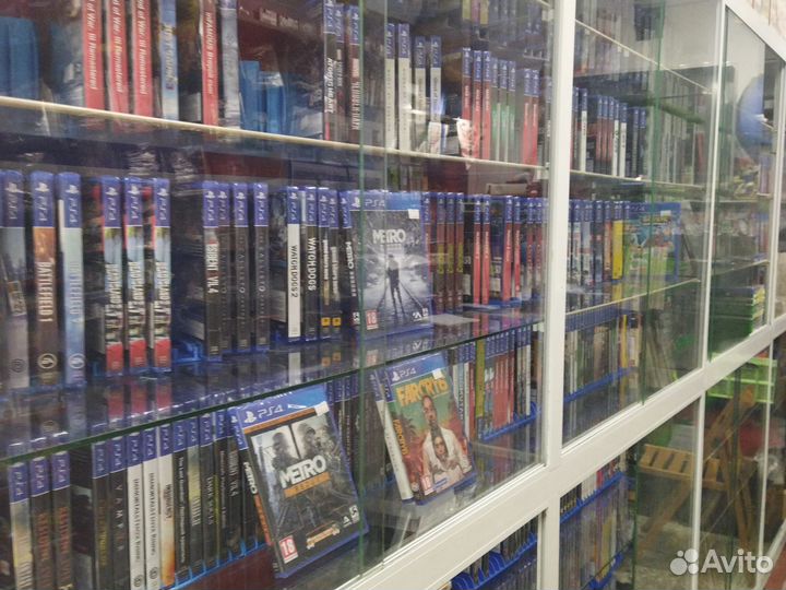 Много игр sony PlayStation 4 новые лицензия пс