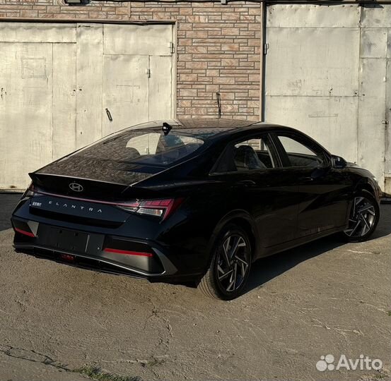 Hyundai Elantra 1.5 CVT, 2024, 5 км