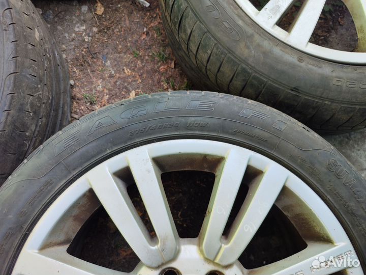 Колеса r20 land rover range rover