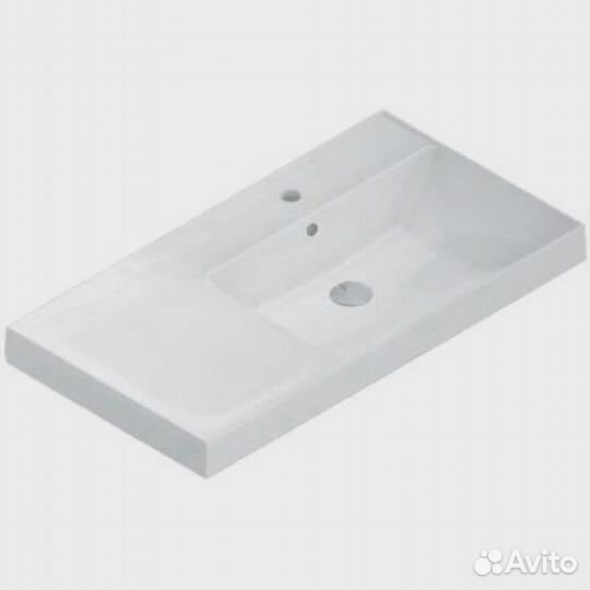 Раковина 90,5x48,5 см La Fenice Cubo CU.NN.90R