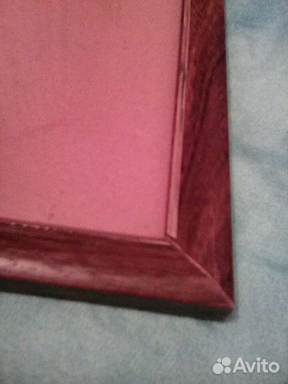 Канцелярская рамка (дерево стекло) 30/40см