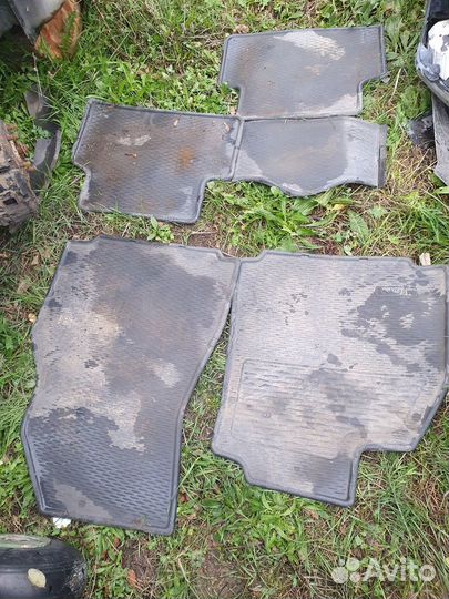 Renault Megane 2 коврики салона оригинальные