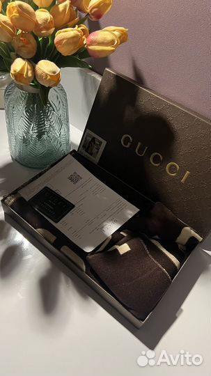 Шарфы платки палантины Gucci