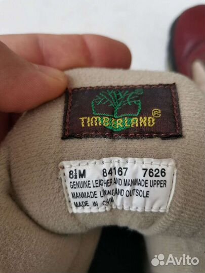 Ботинки Timberland оригинал