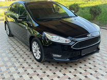 Ford Focus 1.6 AMT, 2018, 68 000 км, с пробегом, цена 1 580 000 руб.