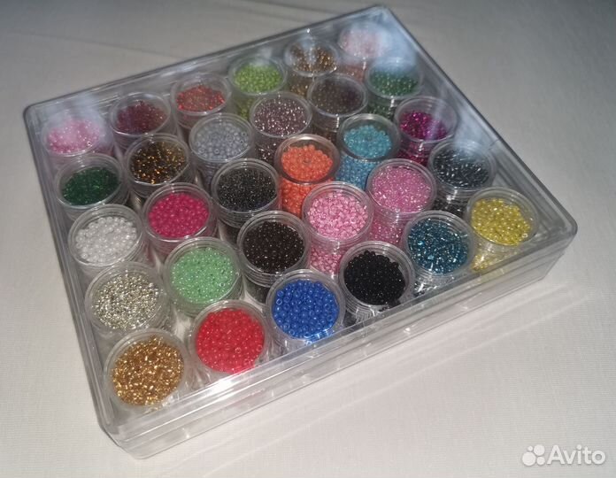 Набор бисера новый