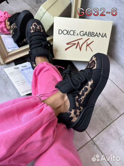 Кеды женские Dolce Gabbana