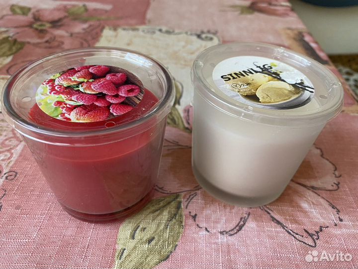 Ароматизированные свечи IKEA