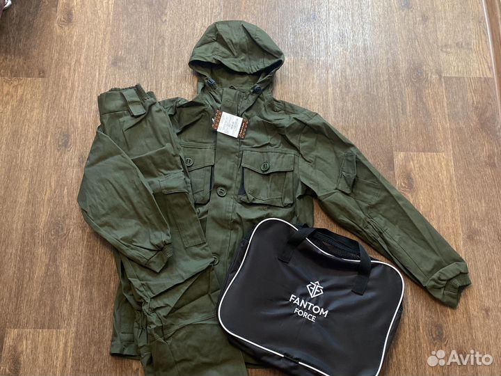 Костюм летний мужской Gorka, х/б 100