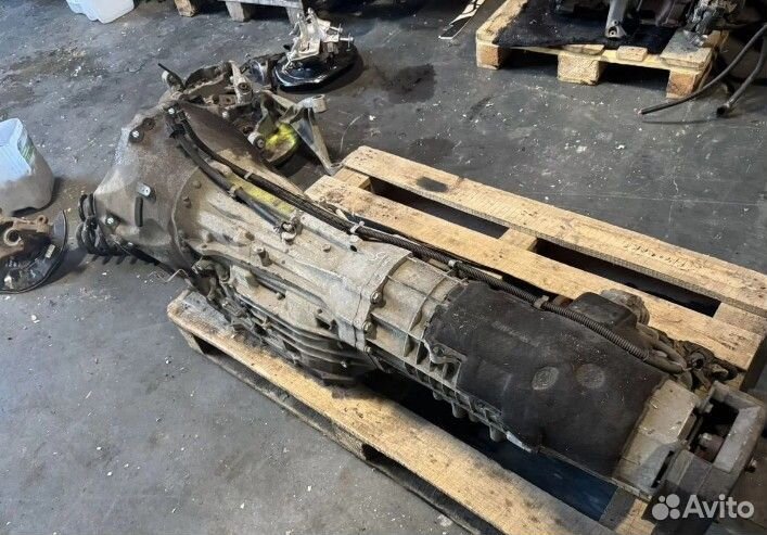 АКПП Volkswagen Touareg 3.0 TDI BKS JXX TR60SN