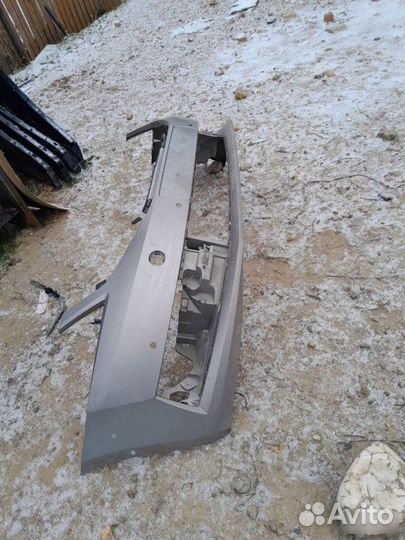 Бампер передний Skoda Octavia A7 2018