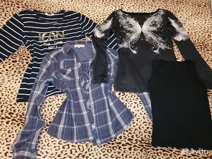 Большой пакет вещей 42-44