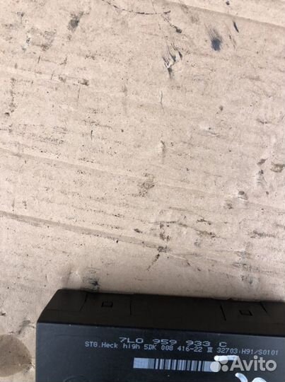 Блок комфорта фольксваген туарег