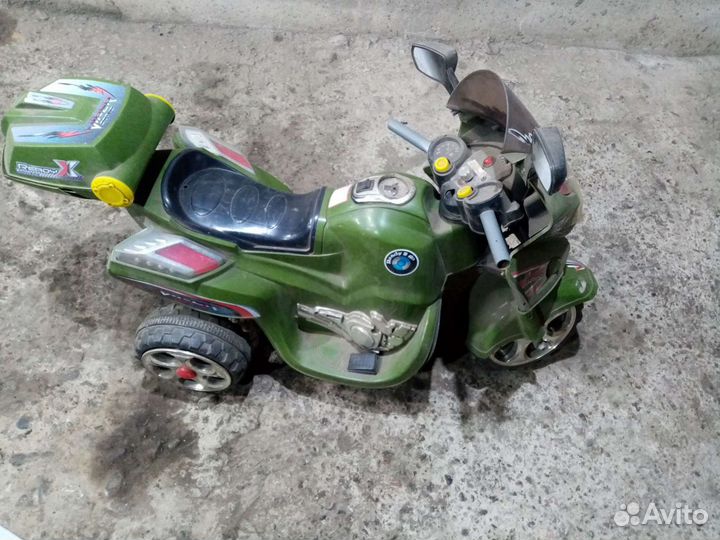 Детский мотоцикл на аккумуляторе