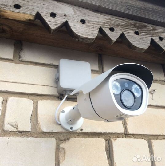 Камера видеонаблюдения