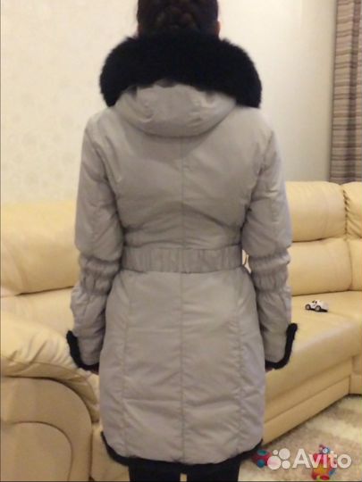 Пуховик зимний