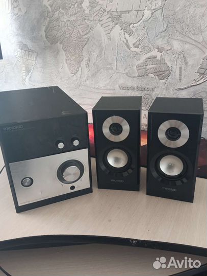 Колонки для компьютера с сабвуфером