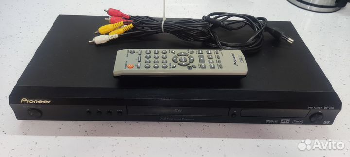 DVD плеер Pioneer DV-380