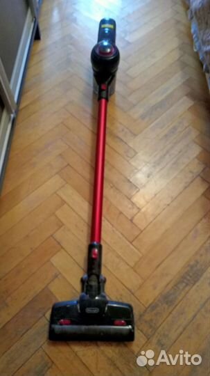 Пылесос на аккумуляторе Делонджи