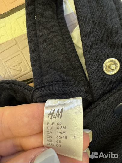 Платье hm zara