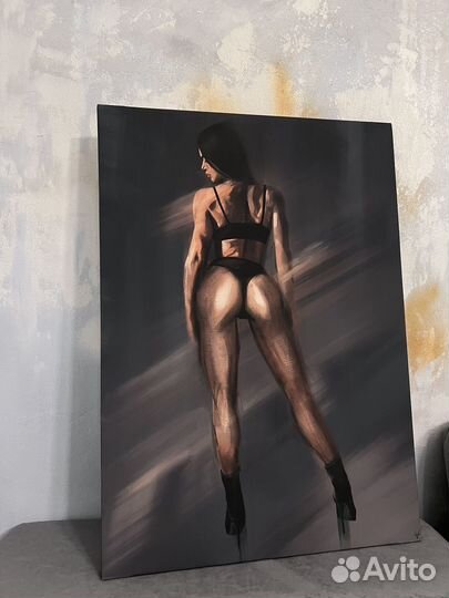 Портрет на холсте