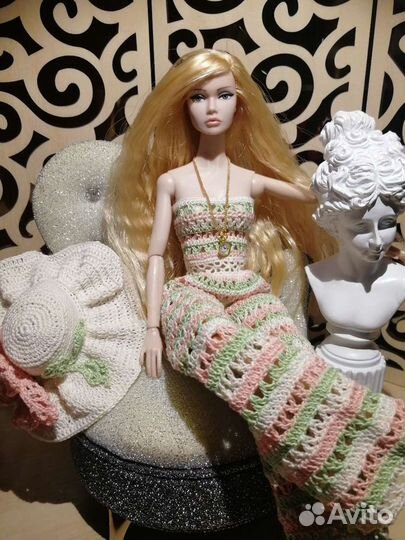 Комбинезон для Поппи Паркер, Барби