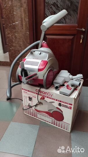 Пылесос Cleansy фирмы zepter