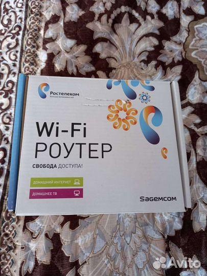 Wifi роутер ростелеком