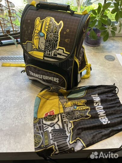 Рюкзак школьный для мальчика