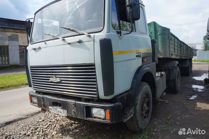 Транспортные услуги на открытом полуприцепе