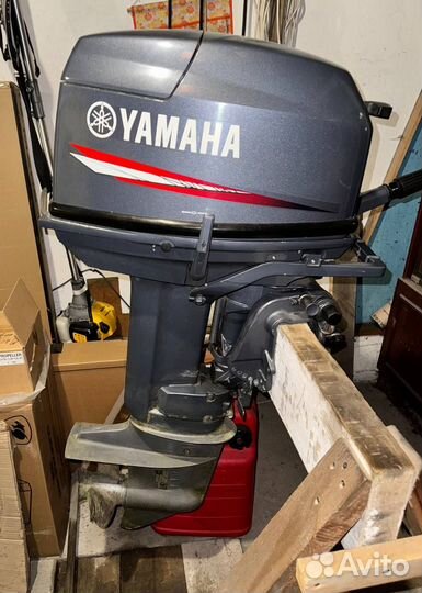 Мотор Yamaha 25 bhms
