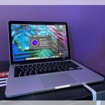 Ноутбук apple macbook pro 13 /i5 8озу/250 ssd