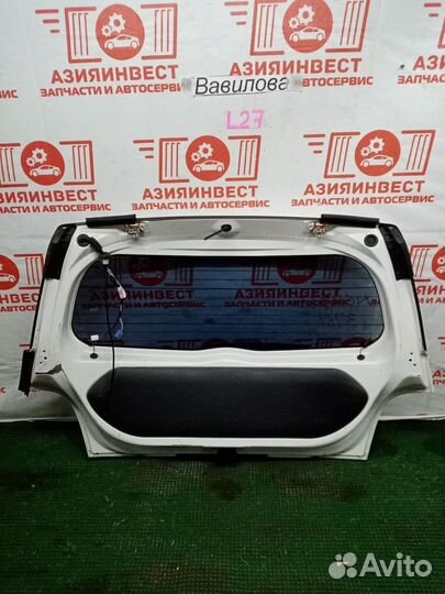 Дверь 5-я, Toyota, Ist, NCP65, Скл.№ L27