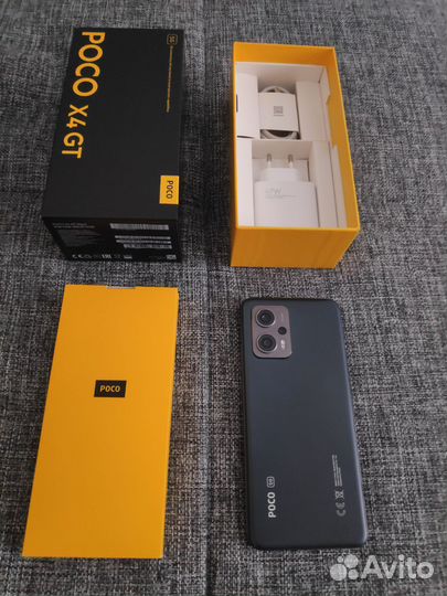 Xiaomi Poco X4 GT, 8/256 ГБ