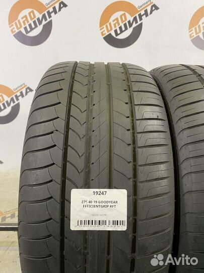 Goodyear EfficientGrip 275/40 R19